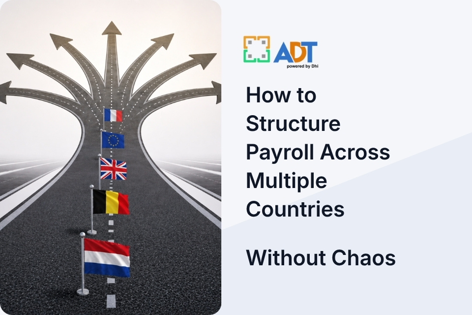 How to Structure Payroll Across Multiple Countries Without Chaos